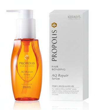 C0070 Kerasys Propolis Hair Bonding AQ Repair  Serum 100ml