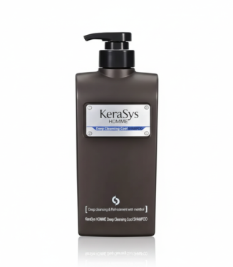 C0095 KERASYS HOMME DEEP CLEANSING COOL SHAMPOO 550ML