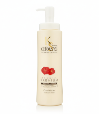 C0064 Kerasys Oriental Premium Volumen y Repair acondicionador  de 600 ml
