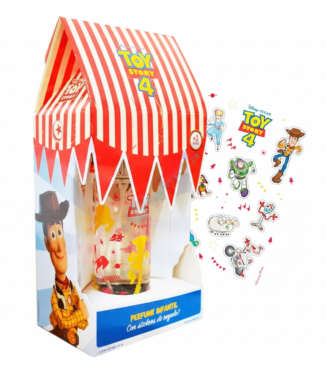 C0016 PERF. INFANTIL TOY STORY C/STICKERS 50ML