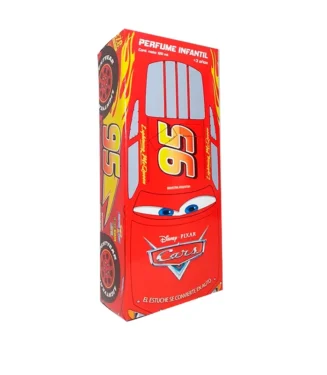 C0012 PERF INFANTIL CARS C/ ATOM.EN CAJA METALIZADA 120ML