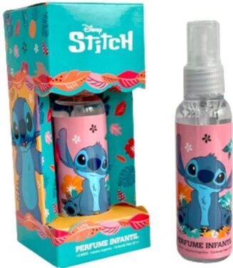 C0011 PERFUME INFANTIL BODY SPLASH STITCH 50ML