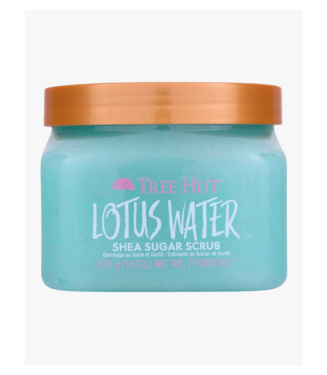 P2151 TREE HUT LUTUS WATER SHEA SUGAR SCRUB - EXFOLIANTE CORPORAL