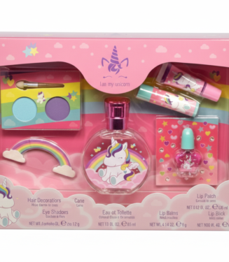 C0028 EAU MY UNICORN EDT SET (50ML+MAKEUP KIT)