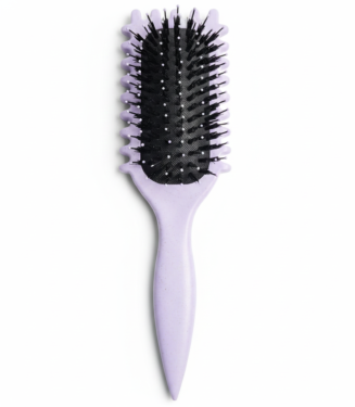 C0223 CECILIA ESCOBA P/ CABELLO LILA  CECILIA