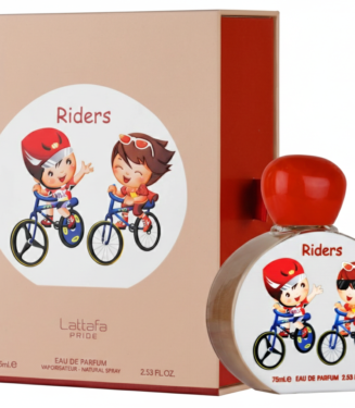 C0341 LATTAFA PRIDE KIDS RIDERS EDP 75ML