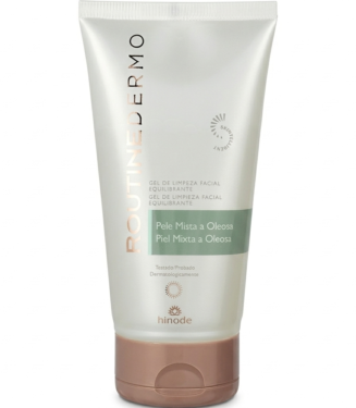 P2077 ROUTINE GEL DE LIMPEZA FACIAL - PELE NOMAL/MISTA