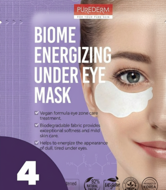 C0142 PUREDERM BIOME ENERGIZING UNDER EYE MASK