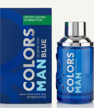 P2030 COLORS MAN BLUE BENETTON 60ML