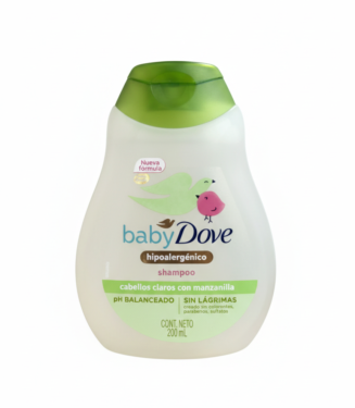 C0194 DOVE SHAMPOO CAB, CLAROS 200ML