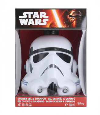 CO432 SHOWER GEL &; SHAMPOO 500ML STAR WARS Stormtroopers.