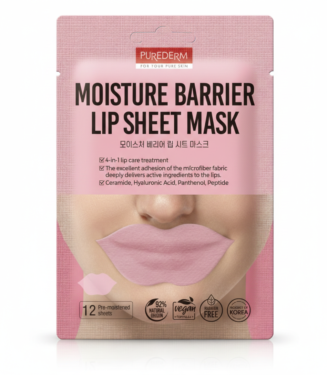 C0144 PUREDERM MOISTURE BARRIER LIP SHEET MASK - ADS796
