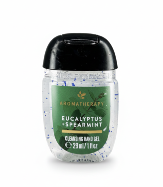 C0494 BBW SOAPS &SANITIZERS MINI SANITIZER EUCALYPTUS RAIN 29 ML.
