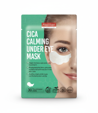 C0141 PUREDERM CICA CALMING UNDER EYE MASK