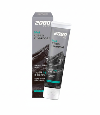 C0108  2080 PURE BLACK CLEAN CHARCOAL PASTA 120G