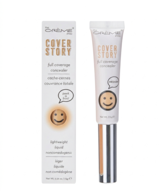 C0531 THE CREME COVER STORY CORRECTOR DE OJERAS (claro)