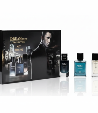 C0456 DREAM BRAND KIT MEN No. 02 25ML 3PC