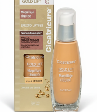 C0445 CICATRICURE GOLD BASE MEDIO 2