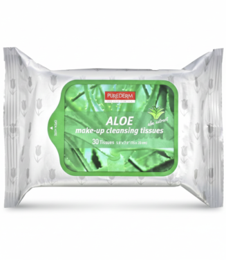 C0104  PUREDERM TISSUE MAKE-UP ALOE ADS601