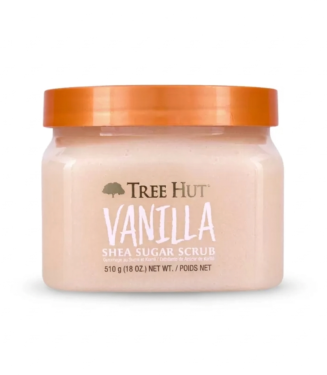 P2140 TREE HUT VAINILLA SHEA SUGAR SCRUB EXFOLIANTE