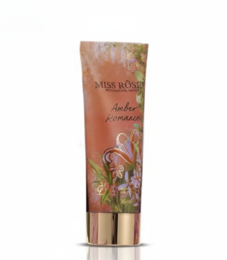 C0153  MISS ROSE BODY LOTION AMBER ROMANCE 236ML