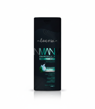 C0235 LEIVA SHAMPOO MAN EUCALYPTUS 200ML