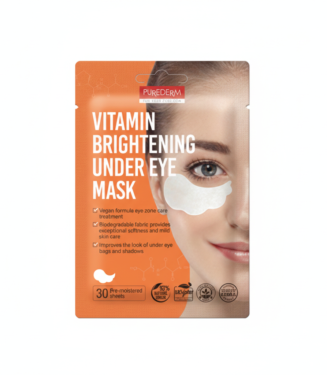 C140 PUREDERM VITAMIN BRIGHTENING UNDER EYE MASK - ADS714