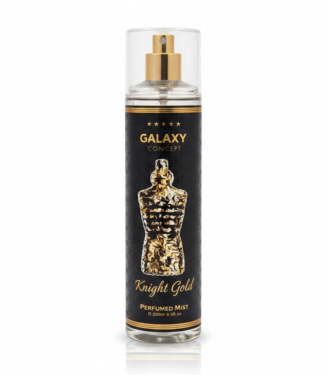 C0157 GALAXY CONCEPT GA KNIGHT GOLD BODY MIST 250ML