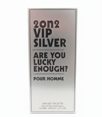 C0434 20N2 VIP SILVER POUR HOMME EAU DE TOILETT 100ML