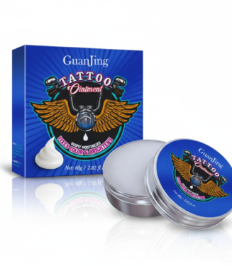 C0253 GEL FIJADOR P/TATUAJES HIDRATANTE GUANJING