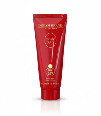 C0375 DR BRAND 027 LOTION TOXIC RED 200ML