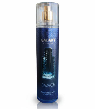 C0158  GALAXY CONCEPT SAVAGE BODY MIST 250ML