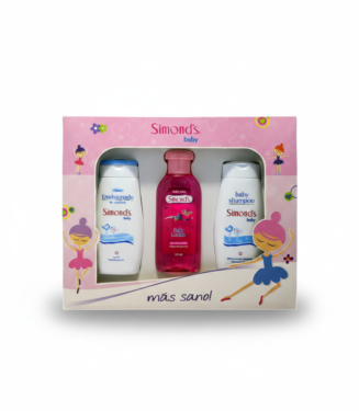 C0423 SIMONDS BABY KIT ROSA