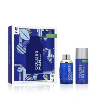 P2029 COLORS MAN BLUE SET BENETTON