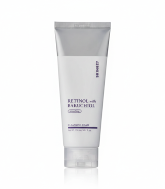 C0136 SKIN627 RETINOL WITH BAKUCHIOL CLEANSING FOAM 150ML