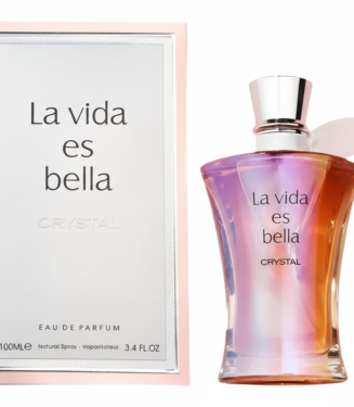 C0337 FW LA VIDA ES BELLA CRYSTAL EDP 100ML