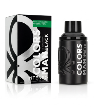P2031 BLACK MAN INTENSO BENETTON 100ML