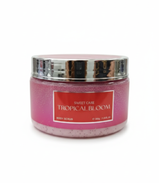 C0271 BODY SCRUB 350G TROPICAL WOODS