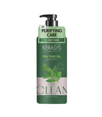 P2169 KERASYS TEA TREEE OIL SHAMPOO 400ML.