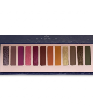 P2069 PALETA DE SOMBRAS DAZZLE GLAM 12 CORES