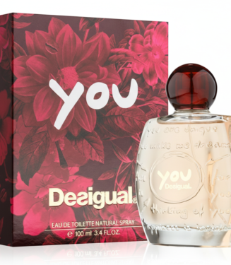 C0414 YOU DESIGUAL EAU DE TOILETT 100ML
