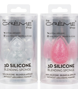 C0583 THE CREME 3D SILICONE BLENDING SPONGE