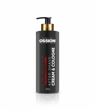 C0187 OSSION AFTER SHAVE CREAM&COLOGNE 400ML