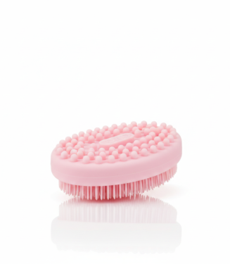 C0168 OMG SILICONE BATH BRUSH 1PC