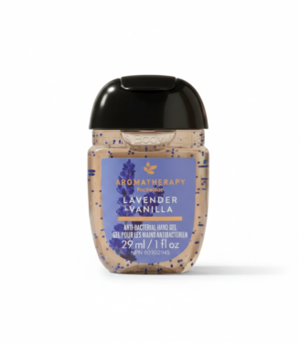 C0492 BBW SOAPS &SANITIZERS MINI SANITIZER LEVENDER VAINILLA 29 ML.