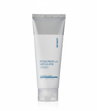 C0137 SKIN627 HYALURON WITH SQUALANE CLEANSING FOAM 150ML