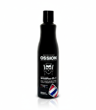 C0186 OSSION PURIFYING SHAMPOO 2IN1 500ML