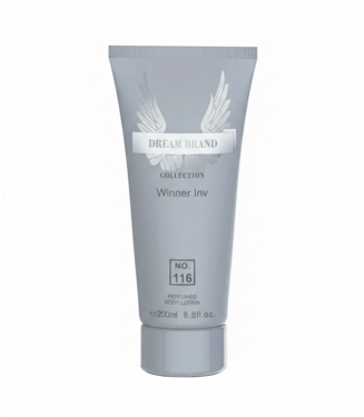 C0370 DR BRAND 116 LOTION WINNER INVICTUS 200ML