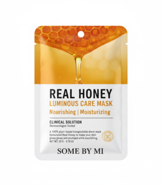 C0115  SOMEBYMI REAL HONEY LUMINOUS CARE MASK 20G