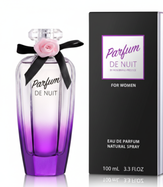 CO411 PARFUM DE NUIT BY NEW BRAND  PRESTIGE FOR WOMEN 100ML